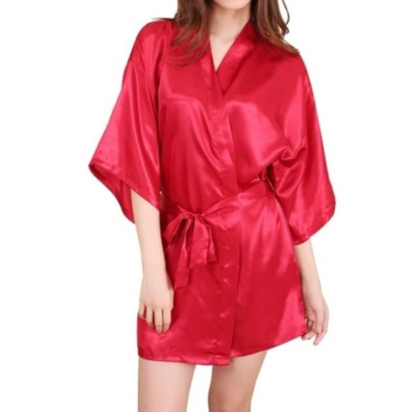 Satin Robe - Picture 1 of 1